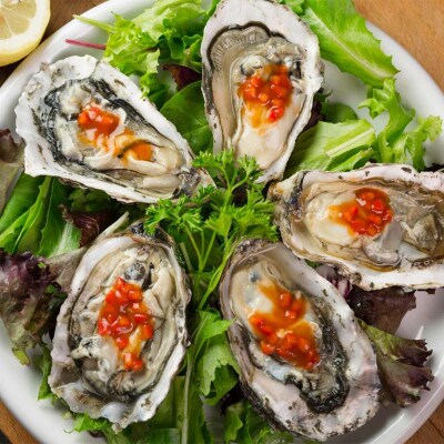 釧路管内産!殻付き活牡蠣【特大】10個 F4F-2990