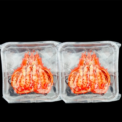 道東名産品!花咲ガニ甲羅盛80g×2【化粧箱入り】 F4F-3200