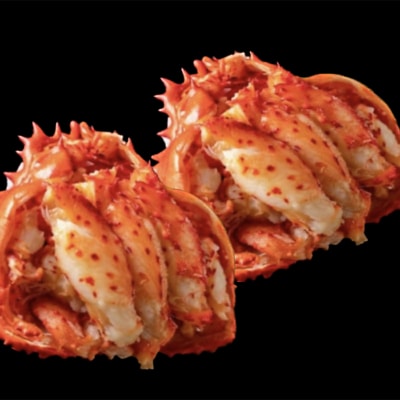 道東名産品!花咲ガニ甲羅盛80g×2【化粧箱入り】 F4F-3200