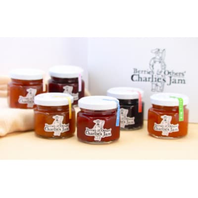 チャーリーズのジャム6種セット
