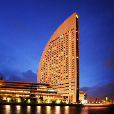 ヨコハマ グランド インターコンチネンタル ホテル 高層階プレミアム ペア宿泊券(夕朝食付)