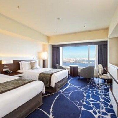 ヨコハマ グランド インターコンチネンタル ホテル 高層階プレミアム ペア宿泊券(夕朝食付)