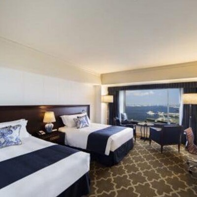 ヨコハマ グランド インターコンチネンタル 宿泊券|記念日の旅行にぴったりなラウンジ付