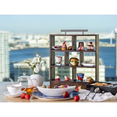 季節のフルーツのアフタヌーン+カフェフリーフロー　ペアチケット