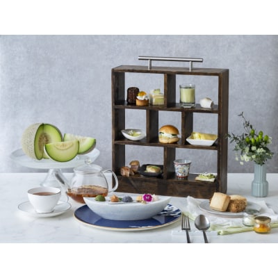 季節のフルーツのアフタヌーン+カフェフリーフロー　ペアチケット