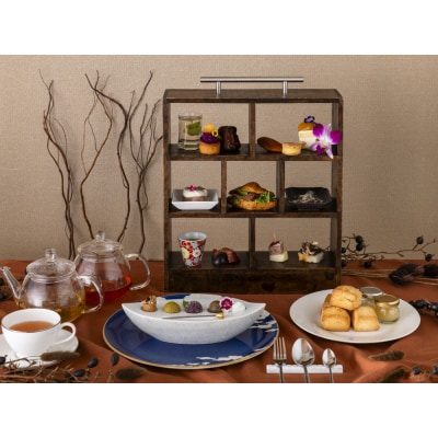 季節のフルーツのアフタヌーン+カフェフリーフロー　ペアチケット