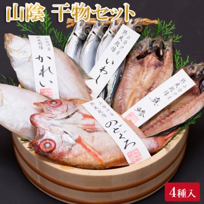海の幸干物セット　B【1-009】