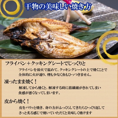 海の幸干物セット　B【1-009】