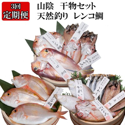 【定期便3回】風味豊かな出雲のお魚詰合せをお届けします!
