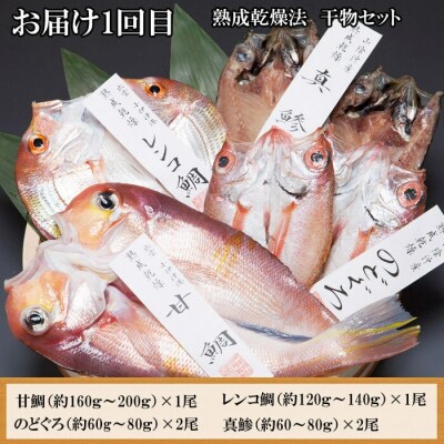 【定期便3回】風味豊かな出雲のお魚詰合せをお届けします!