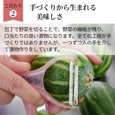 食べきり漬物8品セット