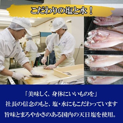 【定期便3回】海の幸干物セット　Bを3回お届け!【3-082】