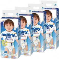 ムーニーマン 男の子用 ビッグサイズ 38枚×4袋 | ふるさと納税のお礼品