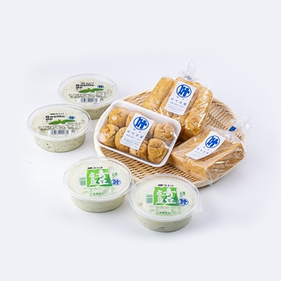 叶や豆冨　大椙食品　ヘルシーTOFUセット