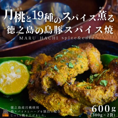 月桃(げっとう)と19種のスパイス薫る 徳之島の島豚スパイス焼 600g