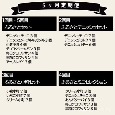 【5ヶ月定期便】コモパン おいしさ長持ち定期便(計104個) 非常食・保存食にも[014K11-T]