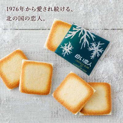 【白い恋人に描かれた利尻山】白い恋人(ホワイト&ブラック)72枚(36枚入 2缶) [K050]