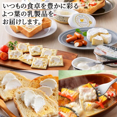 よつ葉 バター チーズ 詰め合わせ 計7品 北海道 ギフト おいしい