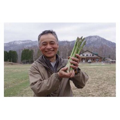 【令和8年7～8月中旬発送・先行予約受付中】夕張の大地が育んだ夏アスパラ(1kg) FO2