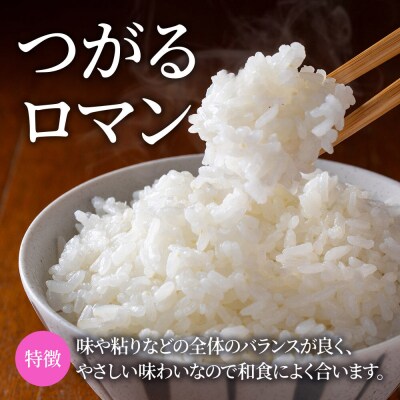 米【特別栽培米】つがるロマン 白米 5kg 青森県弘前市産|24_mft-050501