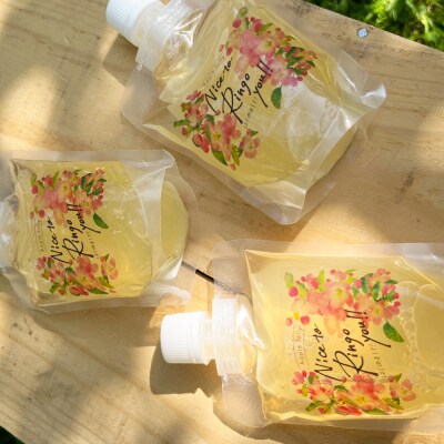 【APPLE JELLY Nice to Ringo you!!】3個|24_srf-070301