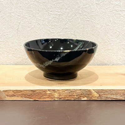 茶碗 津軽焼 茶碗と筋子入れセット(各1個)工芸品 青森県弘前市 草邑|24_kmr-030101