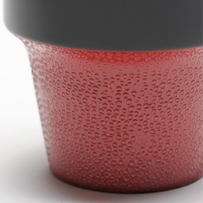 aeru 津軽塗りの こぼしにくい【コップ】(赤七々子塗り微粒面)|24_aer-010101d