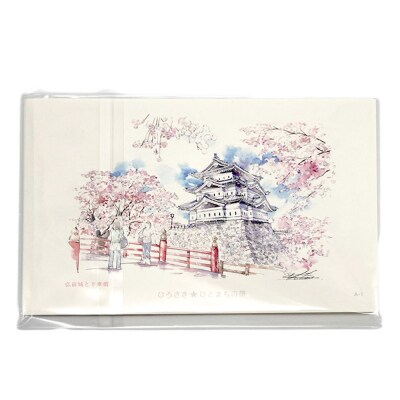 和の街並みポストカードと洋の街並みポストカードセット 計20枚|24_asi-010101