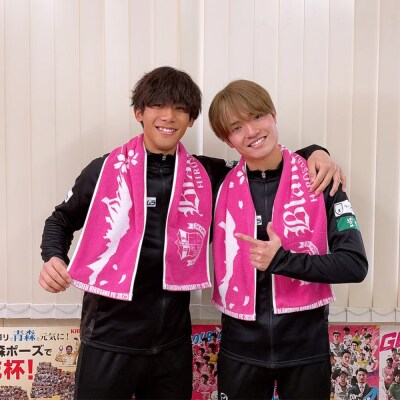 ブランデュー弘前FC オリジナルデザイン マフラータオル 【2025】|24_bdh-010101