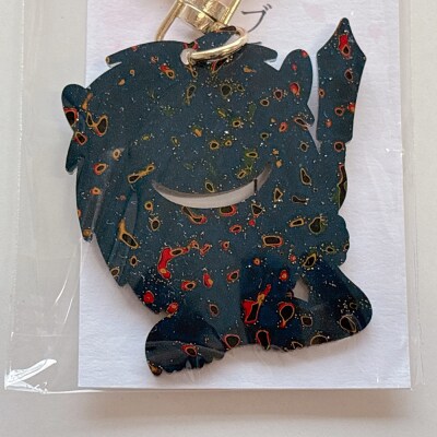 ブランデュー弘前FC オリジナル津軽塗りキーホルダー 【2色セット】|24_bdh-050101