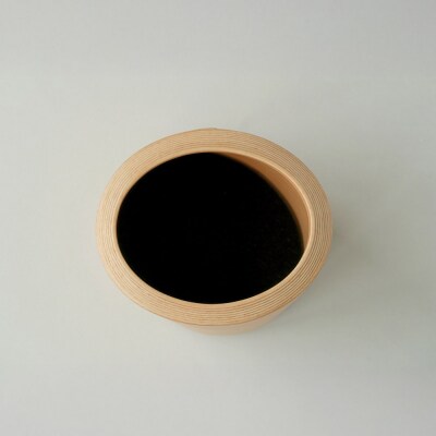 BUNACOペンスタンド oval(ライトブラウン) 1個|24_brb-030101a