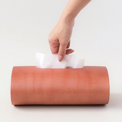 BUNACO ティッシュボックス SWING(さくら色)1個|24_brb-080101a