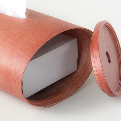 BUNACO ティッシュボックス SWING(さくら色)1個|24_brb-080101a