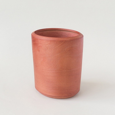 BUNACO ダストボックスTwist4 Sサイズ さくら色|24_brb-130101a