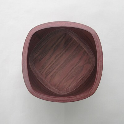 BUNACO ダストボックスTwist3 Mサイズ ローズ|24_brb-140101a