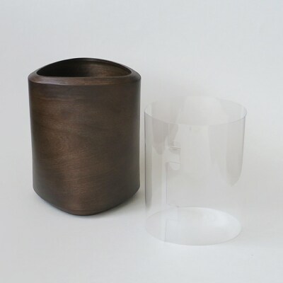 BUNACO ダストボックスTwist2 Lサイズ ダークブラウン|24_brb-150101b