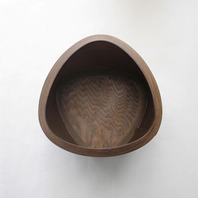 BUNACO ダストボックスTwist2 Lサイズ ダークブラウン|24_brb-150101b