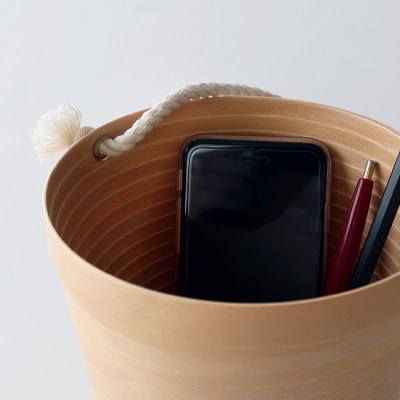 BUNACO バケツバッグ(ナチュラル)1個|24_brb-160101a