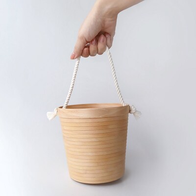 BUNACO バケツバッグ(ナチュラル)1個|24_brb-160101a