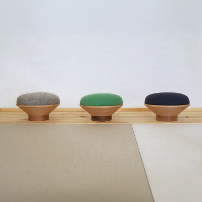 BUNACO「正座のため」のイス(レギュラー)ブラウン 1個|24_brb-170101e