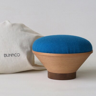 BUNACO「正座のため」のイス(トール)トラッドグレー 1個|24_brb-180101f