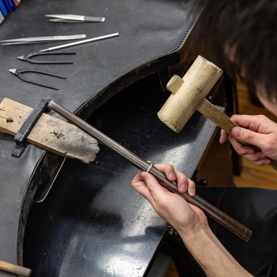 リング K18 イエローゴールド 甲丸 2.5mm 指輪 ゴールド|24_jkm-440101