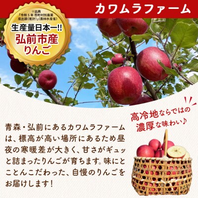 無添加 りんごジュース おまかせ3種 飲み比べ 1L×6本|24_kmf-150601