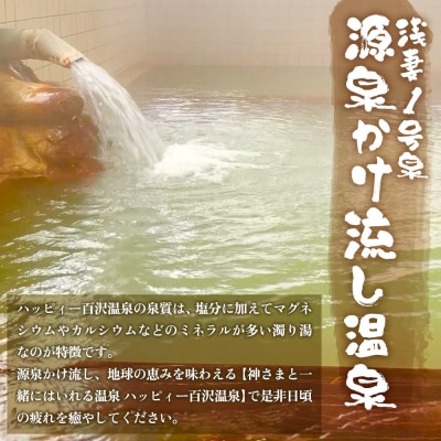 北星交通 × ハッピィー百沢温泉 ショッピング60分コース|24_kuu-030101