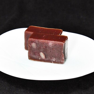 寿々炉 2種の羊羹詰合せ (小倉・栗)|24_szr-040101