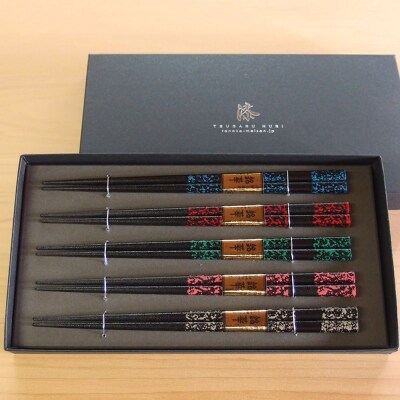 すべらない 箸 銘華(5膳セット)|24_tnk-320501