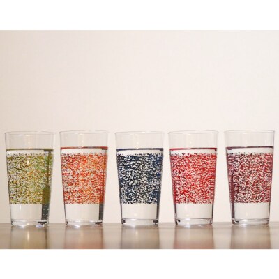 津軽塗 さわるツガルヌリ タンブラー(5色セット)|24_tnk-360101