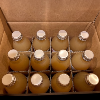 ストレートりんごジュース【AOMORI APPLE】250ml×12本|24_tsz-071201