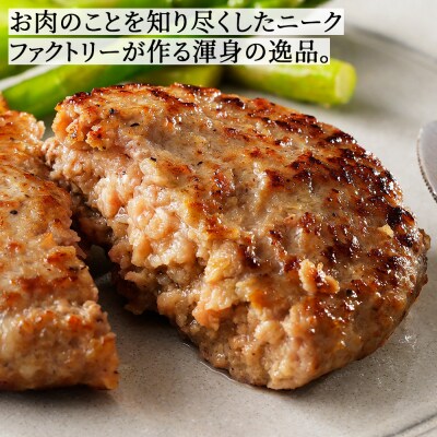 十勝ナイタイ和牛 ビーフ&ポーク ハンバーグ 120g×10個 北海道産 和牛肉使用