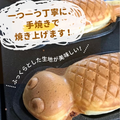 東白川村の名物! つちのこ焼き 10匹 (あんこ カスタード) つぶあん たい焼き 和菓子